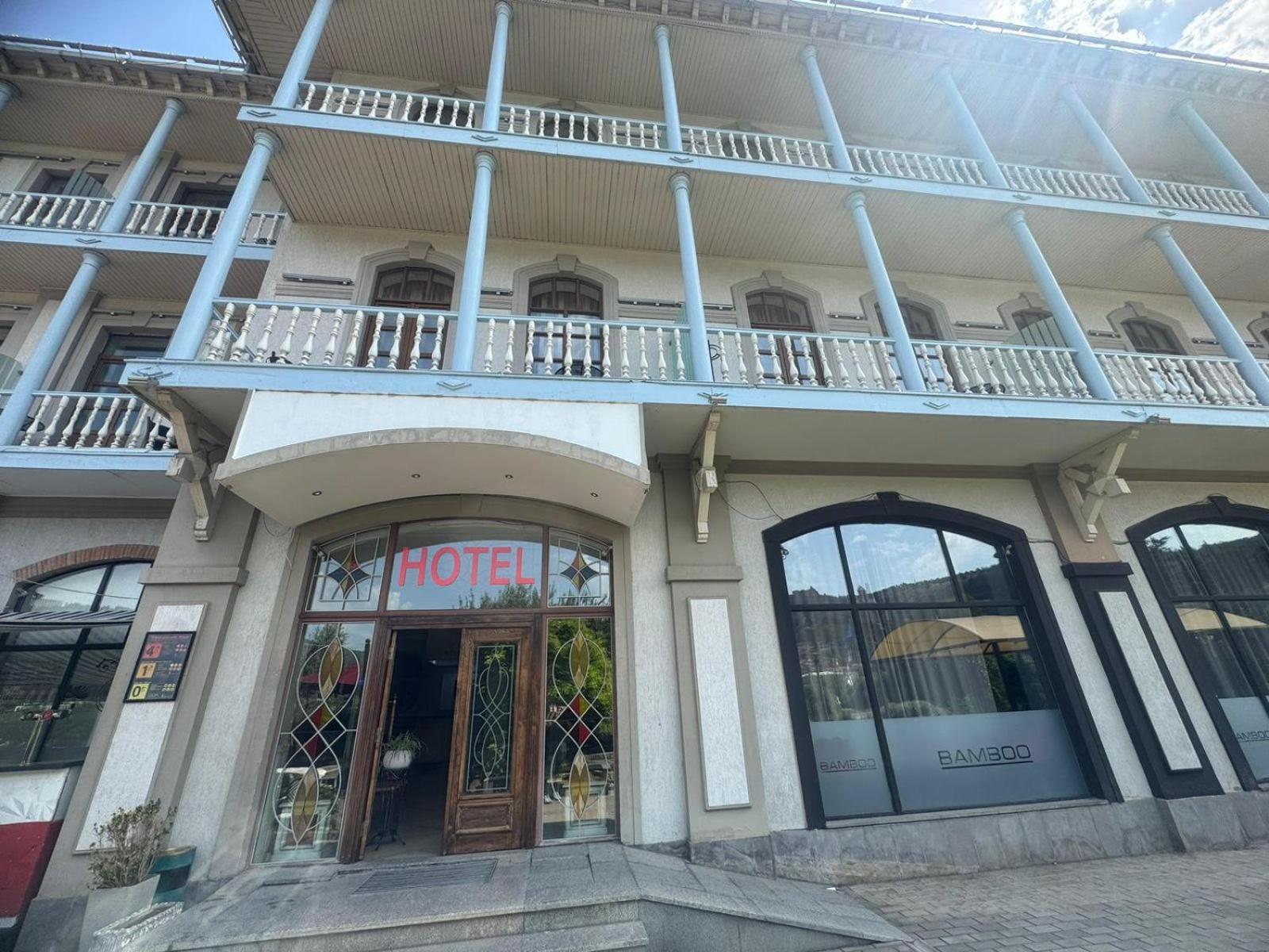Hotel Beka Palace Tiflis Exterior foto