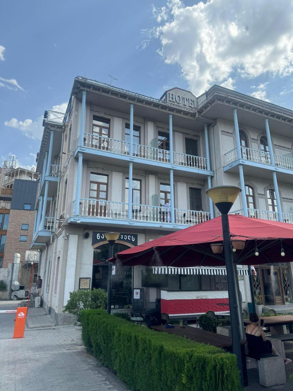 Hotel Beka Palace Tiflis Exterior foto